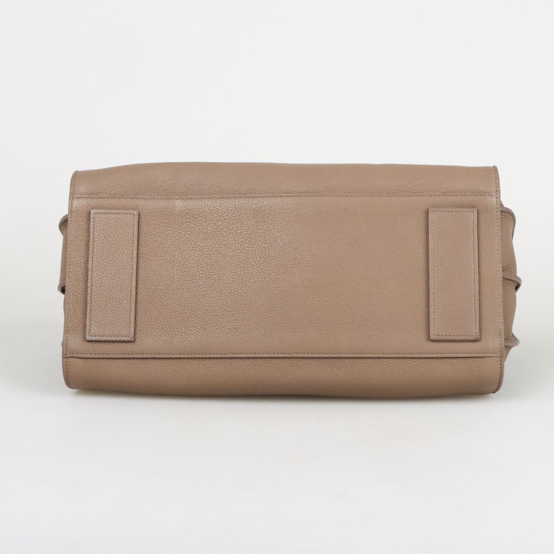 Saint Laurent Leather Sac Du Jour Tote Size Medium