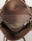 Saint Laurent Leather Sac Du Jour Tote Size Medium