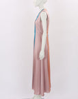 Roksanda Silk Pleated Midi Dress Size 10