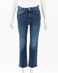 Good American Skinny Cropped Jeans Size US 6-12 | AU 10-16