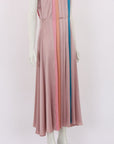 Roksanda Silk Pleated Midi Dress Size 10