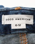 Good American Skinny Cropped Jeans Size US 6-12 | AU 10-16