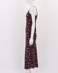 Silk Laundry Floral Slip Dress Size Large