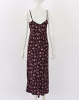Silk Laundry Floral Slip Dress Size Large