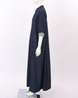 Dries Van Noten Dalice Denim Maxi Dress Size 36 | AU 8
