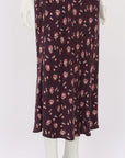 Silk Laundry Floral Slip Dress Size Large