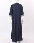 Dries Van Noten Dalice Denim Maxi Dress Size 36 | AU 8