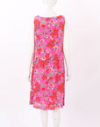 Anna Thomas Silk Floral Shift Dress Size 12