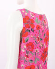 Anna Thomas Silk Floral Shift Dress Size 12