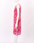 Anna Thomas Silk Floral Shift Dress Size 12