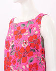 Anna Thomas Silk Floral Shift Dress Size 12