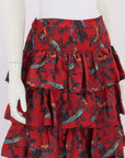 Joey The Label Birds Of Paradise Layered Skirt Size 8