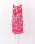 Anna Thomas Silk Floral Shift Dress Size 12