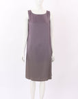 Anna Thomas Satin Shift Dress Size 12