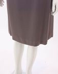 Anna Thomas Satin Shift Dress Size 12