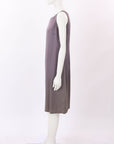 Anna Thomas Satin Shift Dress Size 12