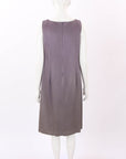 Anna Thomas Satin Shift Dress Size 12