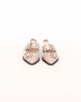 Ganni Buckle Ballerina Flats 38