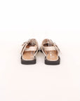 Ganni Buckle Ballerina Flats 38