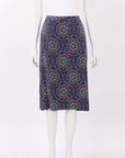 Anna Thomas Printed Pencil Skirt Size 12