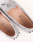 Tod's Leather Gommino Driving Moccasins Size 37