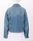 Anine Bing Denim 'Rhy' Jacket Size Small