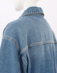 Anine Bing Denim 'Rhy' Jacket Size Small