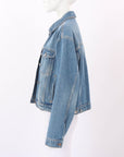 Anine Bing Denim 'Rhy' Jacket Size Small
