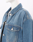 Anine Bing Denim 'Rhy' Jacket Size Small