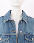 Anine Bing Denim 'Rhy' Jacket Size Small