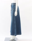 Chloe Denim Midi Skirt Size FR 34 | AU 6