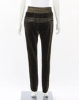 Nu Velvet Striped Pants Small