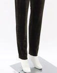 Nu Velvet Striped Pants Small