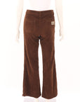 Chloe Corduroy Low Waisted Pants Size FR 40 | AU 12