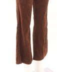 Chloe Corduroy Low Waisted Pants Size FR 40 | AU 12
