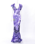 Rat & Boa 'Lucille' Maxi Dress Size M