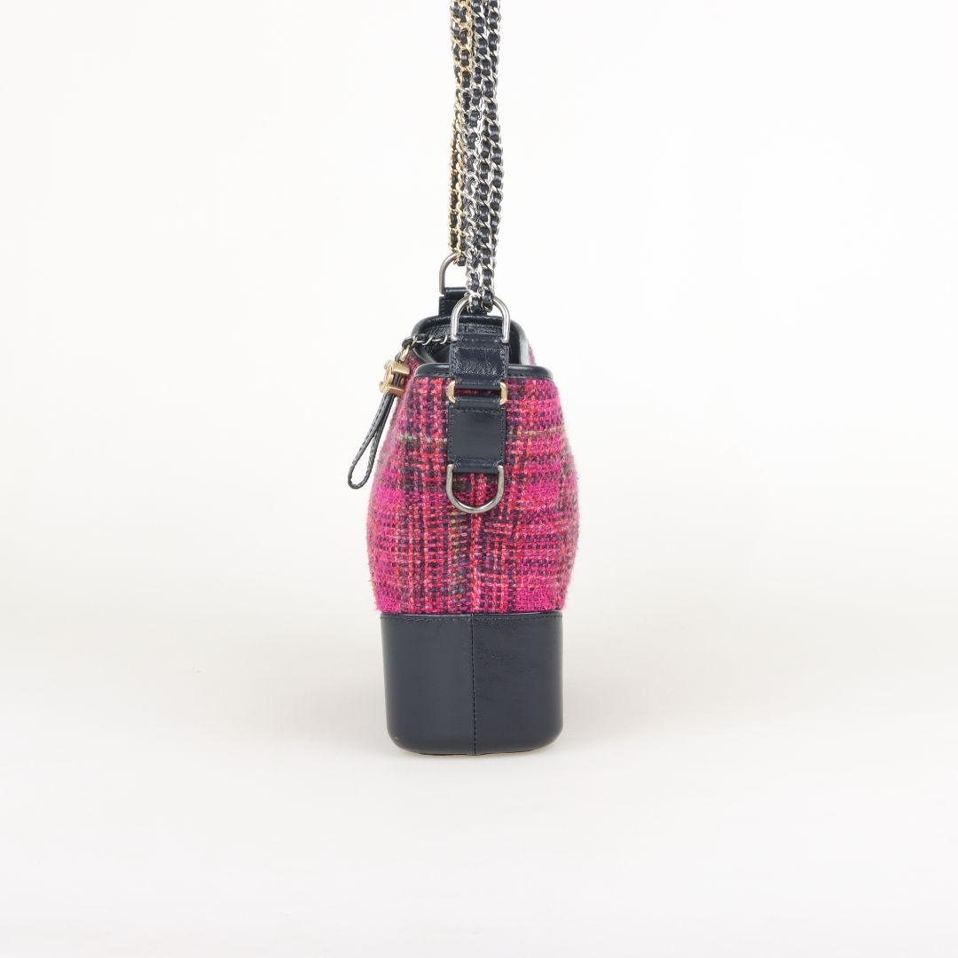 Chanel Medium Gabrielle Tweed Shoulder Bag