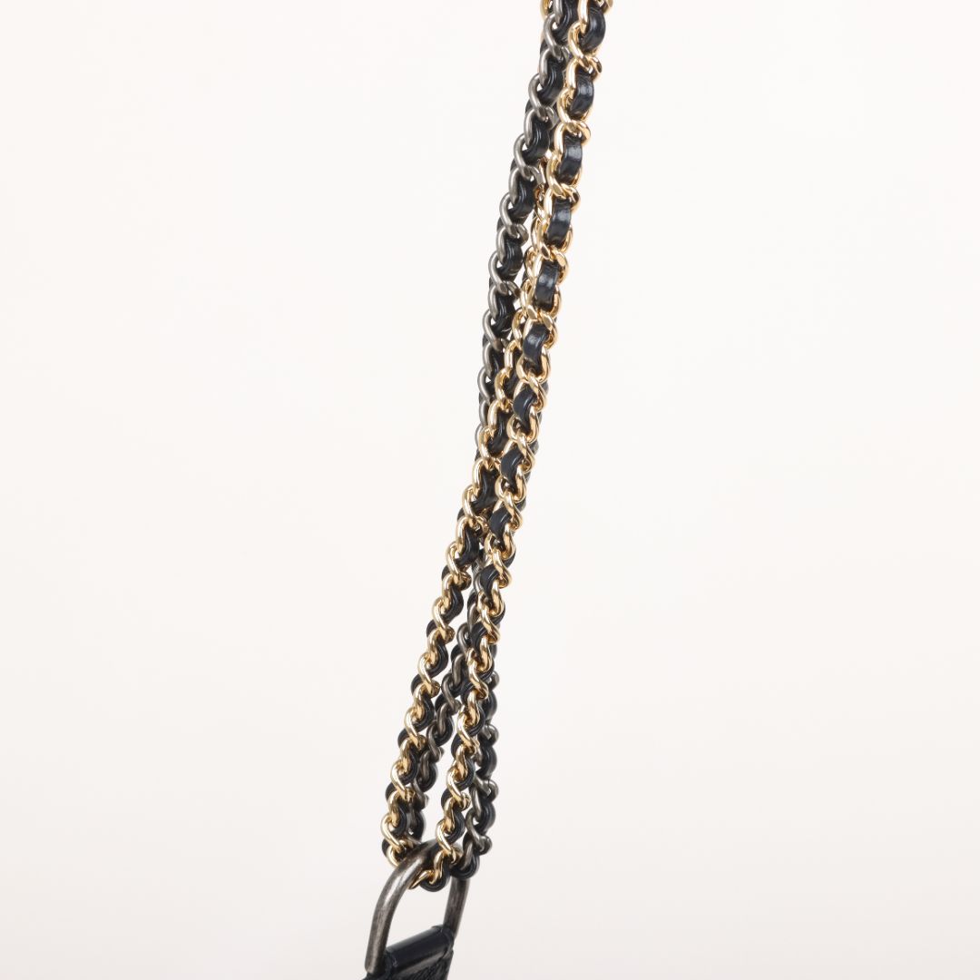 Chanel Medium Gabrielle Tweed Shoulder Bag