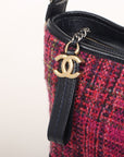 Chanel Medium Gabrielle Tweed Shoulder Bag