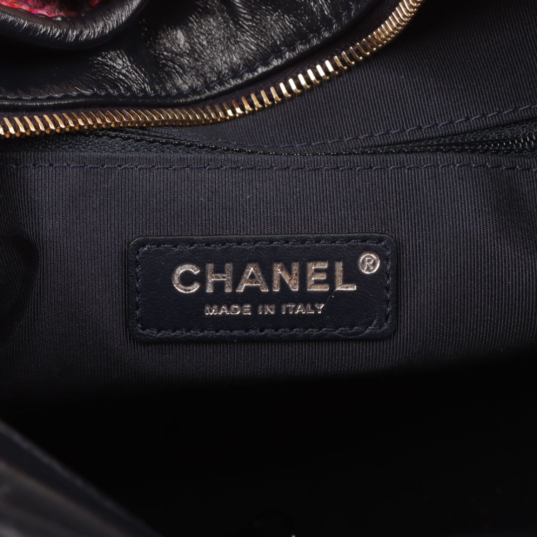 Chanel Medium Gabrielle Tweed Shoulder Bag