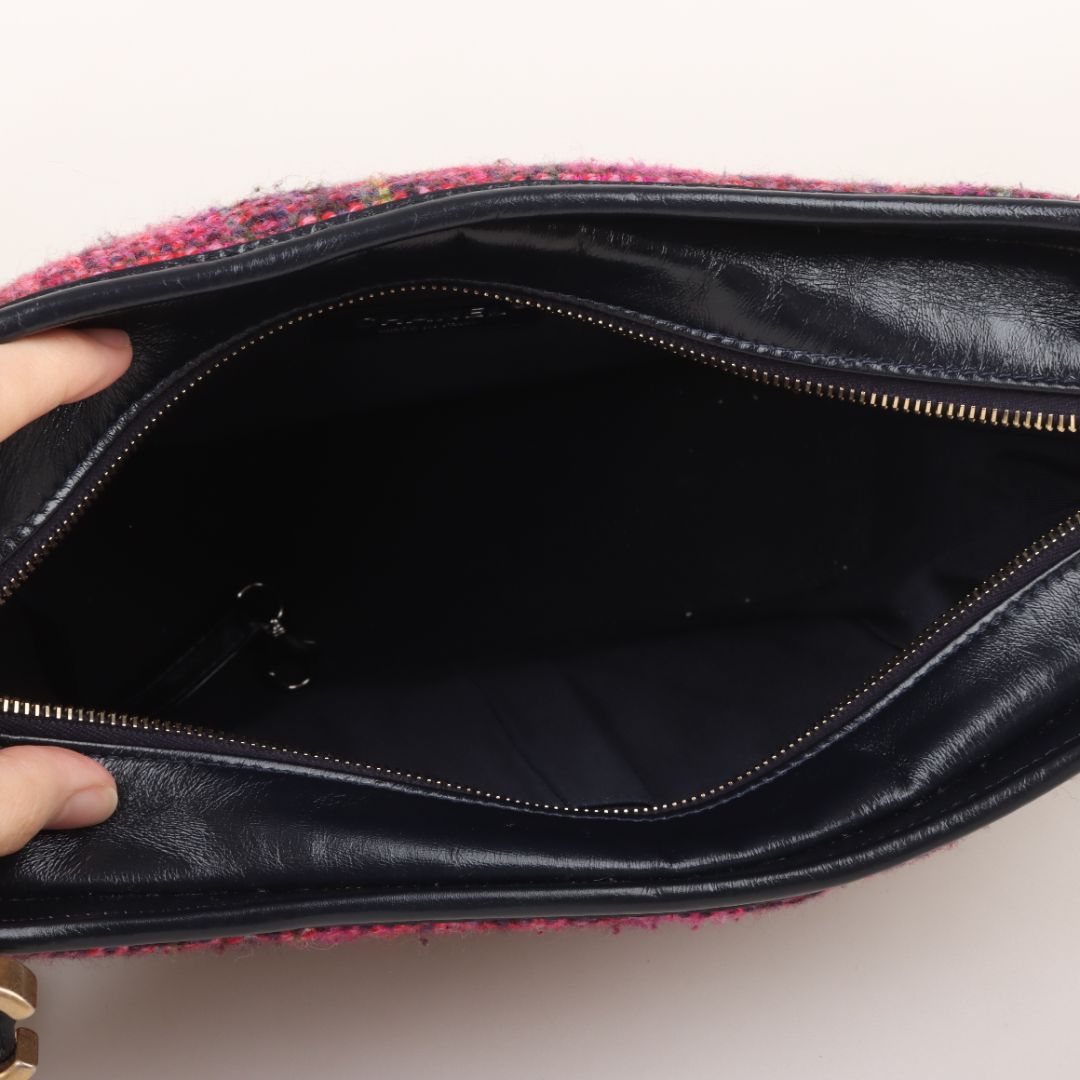 Chanel Medium Gabrielle Tweed Shoulder Bag