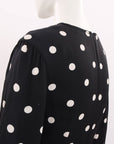 Rebecca Vallance 'Penelope' Polka-Dot Mini Dress Size 8