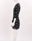 Rebecca Vallance 'Penelope' Polka-Dot Mini Dress Size 8