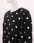 Rebecca Vallance 'Penelope' Polka-Dot Mini Dress Size 8