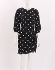 Rebecca Vallance 'Penelope' Polka-Dot Mini Dress Size 8