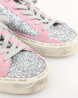 Golden Goose Hi Star Glitter Sneakers Size 39