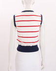 Louis Vuitton Striped Vest Size S