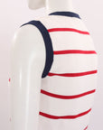 Louis Vuitton Striped Vest Size S