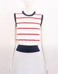 Louis Vuitton Striped Vest Size S