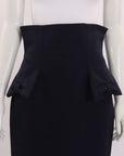 Givenchy Vintage Bow Detail Skirt Size FR 38 | AU 10